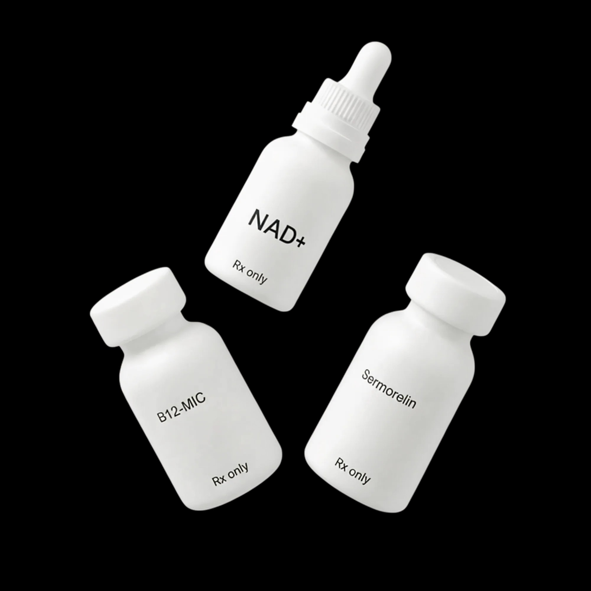 NAD+ recovery vial