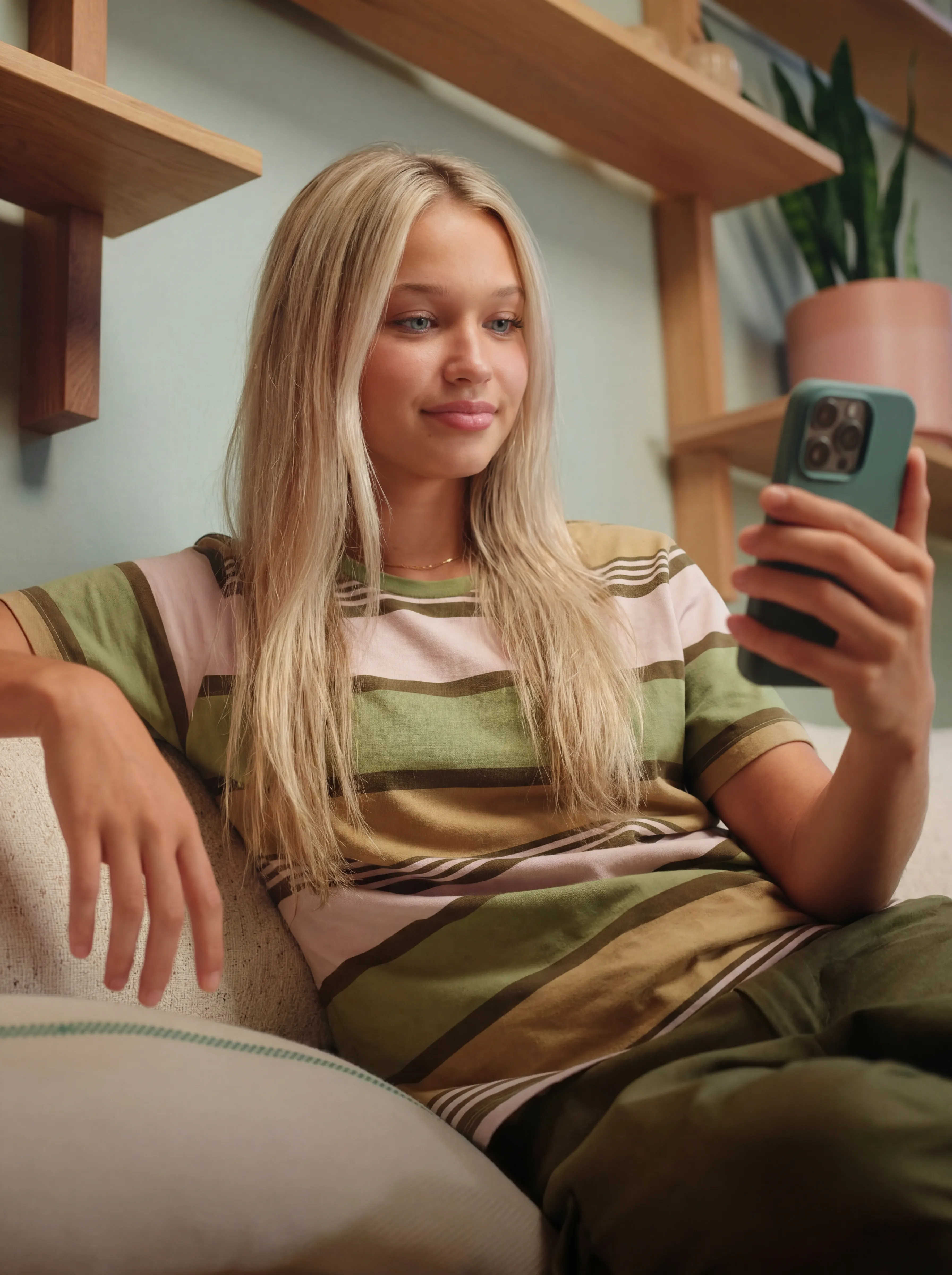 nolu dashboard showing the intake quiz